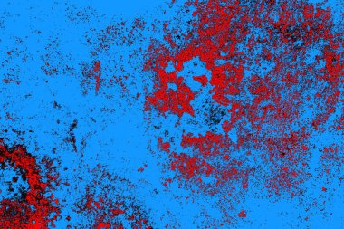 soyut mavi ve kırmızı doku, grunge arkaplan, boşluk duvar kağıdını kopyala