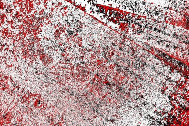 Soyut grunge arkaplanı. Monokrom dokusu. Siyah ve kırmızı desenli arka plan