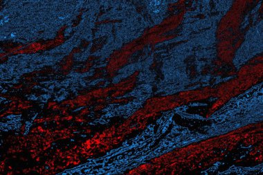 soyut mavi ve kırmızı doku, grunge arkaplan, boşluk duvar kağıdını kopyala