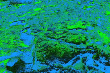 Boşluk duvar kağıdını, grunge arkaplanını, soyut renkli doku arkaplanını kopyala