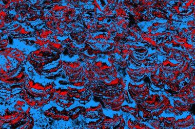 soyut mavi ve kırmızı doku, grunge arkaplan, boşluk duvar kağıdını kopyala