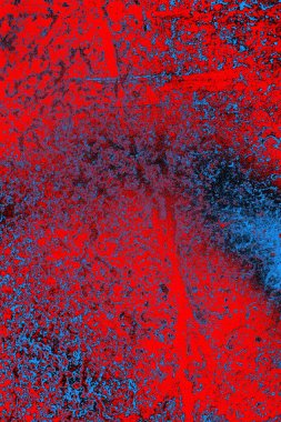 soyut mavi ve kırmızı doku, grunge arkaplan, boşluk duvar kağıdını kopyala