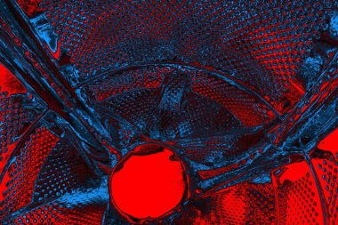 soyut mavi ve kırmızı doku, grunge arkaplan, boşluk duvar kağıdını kopyala