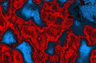 soyut mavi ve kırmızı doku, grunge arkaplan, boşluk duvar kağıdını kopyala