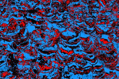 soyut mavi ve kırmızı doku, grunge arkaplan, boşluk duvar kağıdını kopyala