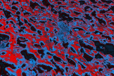 soyut mavi ve kırmızı doku, grunge arkaplan, boşluk duvar kağıdını kopyala