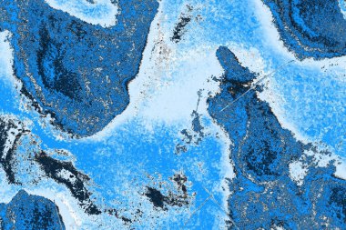 soyut mavi arkaplan, uzay duvar kağıdını kopyala