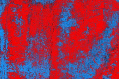 soyut mavi ve kırmızı doku, grunge arkaplan, boşluk duvar kağıdını kopyala