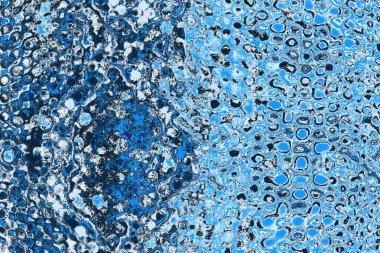 soyut mavi arkaplan, uzay duvar kağıdını kopyala