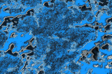 soyut mavi arkaplan, uzay duvar kağıdını kopyala