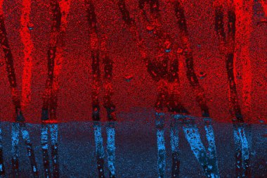 soyut mavi ve kırmızı doku, grunge arkaplan, boşluk duvar kağıdını kopyala