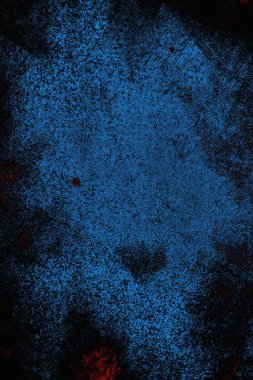 soyut mavi ve kırmızı doku, grunge arkaplan, boşluk duvar kağıdını kopyala