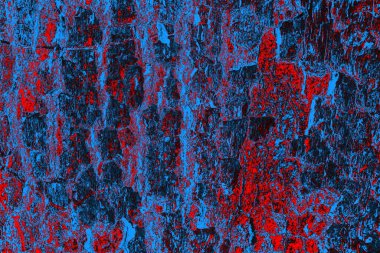 soyut mavi ve kırmızı doku, grunge arkaplan, boşluk duvar kağıdını kopyala
