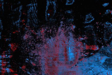 soyut mavi ve kırmızı doku, grunge arkaplan, boşluk duvar kağıdını kopyala