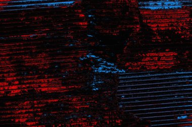 soyut mavi ve kırmızı doku, grunge arkaplan, boşluk duvar kağıdını kopyala