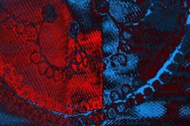 soyut mavi ve kırmızı doku, grunge arkaplan, boşluk duvar kağıdını kopyala