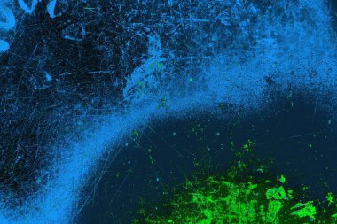 Boşluk duvar kağıdını, grunge arkaplanını, soyut renkli doku arkaplanını kopyala