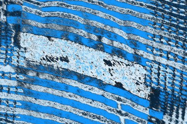 soyut mavi arkaplan, uzay duvar kağıdını kopyala