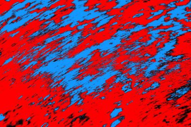 soyut mavi ve kırmızı doku, grunge arkaplan, boşluk duvar kağıdını kopyala