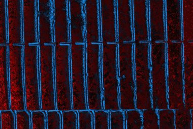 soyut mavi ve kırmızı doku, grunge arkaplan, boşluk duvar kağıdını kopyala