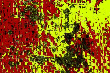 Soyut pejmürde bir doku. Asit grunge arkaplanı, metin veya reklamınız için boşluk resmini kopyala