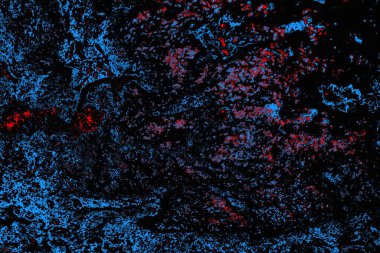 soyut mavi ve kırmızı doku, grunge arkaplan, boşluk duvar kağıdını kopyala