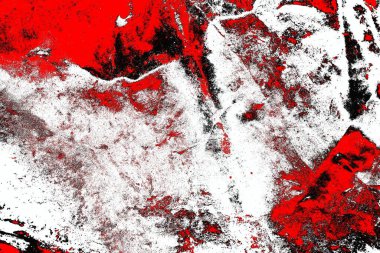 Soyut grunge arkaplanı. Monokrom dokusu. Siyah ve kırmızı desenli arka plan