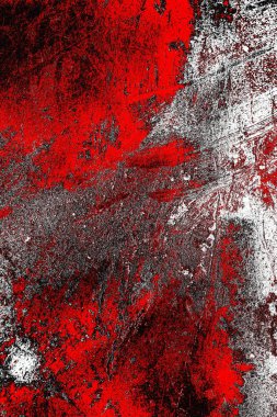 soyut siyah ve kırmızı doku, grunge arkaplan, boşluk duvar kağıdını kopyala