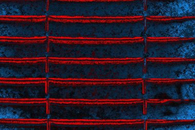 soyut mavi ve kırmızı doku, grunge arkaplan, boşluk duvar kağıdını kopyala