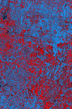 soyut mavi ve kırmızı doku, grunge arkaplan, boşluk duvar kağıdını kopyala