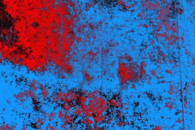 soyut mavi ve kırmızı doku, grunge arkaplan, boşluk duvar kağıdını kopyala