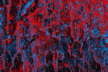 soyut mavi ve kırmızı doku, grunge arkaplan, boşluk duvar kağıdını kopyala