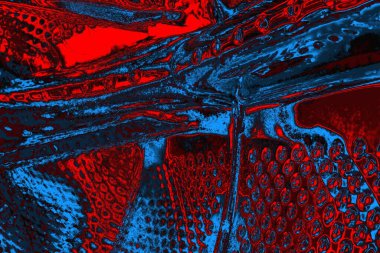 soyut mavi ve kırmızı doku, grunge arkaplan, boşluk duvar kağıdını kopyala