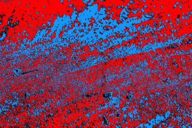 soyut mavi ve kırmızı doku, grunge arkaplan, boşluk duvar kağıdını kopyala