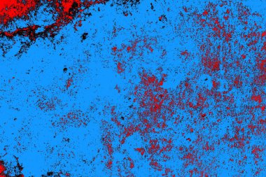soyut mavi ve kırmızı doku, grunge arkaplan, boşluk duvar kağıdını kopyala