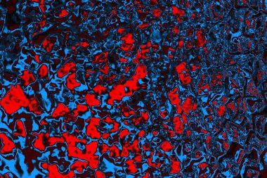 soyut mavi ve kırmızı doku, grunge arkaplan, boşluk duvar kağıdını kopyala