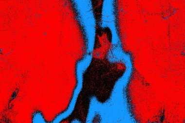 soyut mavi ve kırmızı doku, grunge arkaplan, boşluk duvar kağıdını kopyala