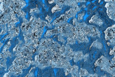 soyut mavi arkaplan, uzay duvar kağıdını kopyala