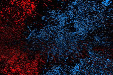 soyut mavi ve kırmızı doku, grunge arkaplan, boşluk duvar kağıdını kopyala