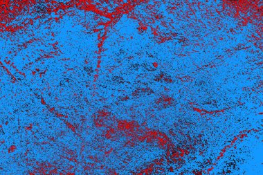 soyut mavi ve kırmızı doku, grunge arkaplan, boşluk duvar kağıdını kopyala