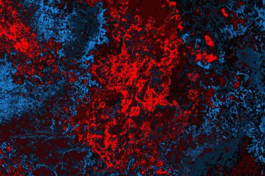 soyut mavi ve kırmızı doku, grunge arkaplan, boşluk duvar kağıdını kopyala