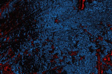 soyut mavi ve kırmızı doku, grunge arkaplan, boşluk duvar kağıdını kopyala