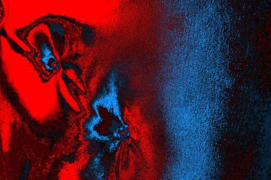 soyut mavi ve kırmızı doku, grunge arkaplan, boşluk duvar kağıdını kopyala