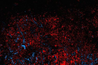 soyut mavi ve kırmızı doku, grunge arkaplan, boşluk duvar kağıdını kopyala