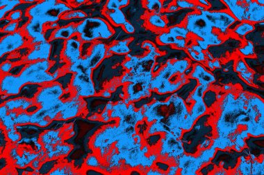 soyut mavi ve kırmızı doku, grunge arkaplan, boşluk duvar kağıdını kopyala