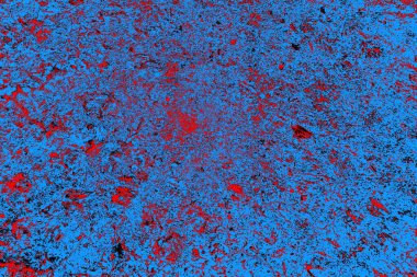 soyut mavi ve kırmızı doku, grunge arkaplan, boşluk duvar kağıdını kopyala