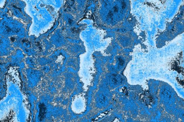 soyut mavi arkaplan, uzay duvar kağıdını kopyala