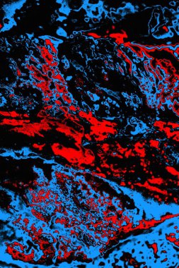 soyut mavi ve kırmızı doku, grunge arkaplan, boşluk duvar kağıdını kopyala