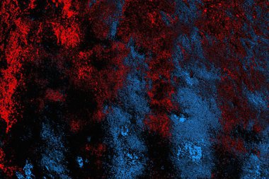 soyut mavi ve kırmızı doku, grunge arkaplan, boşluk duvar kağıdını kopyala