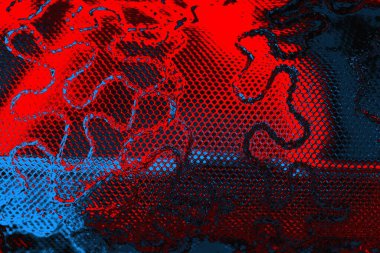 soyut mavi ve kırmızı doku, grunge arkaplan, boşluk duvar kağıdını kopyala